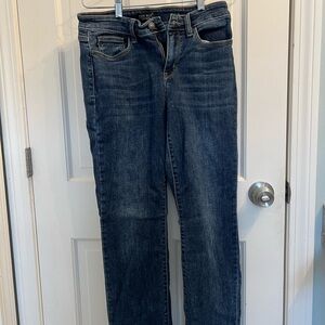Eddie Bauer Women's Dark Blue Jeans